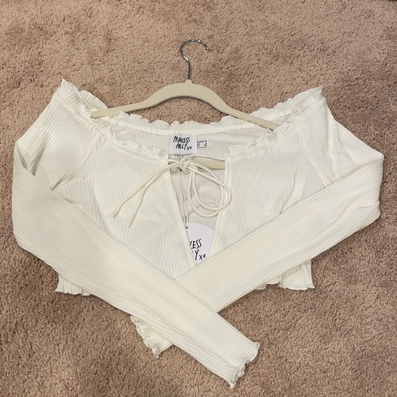 Princess Polly crop top - Picture 3 of 4